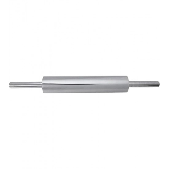 Rolo De Massa 46cm Em Aço Inox Mimo Style